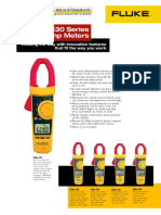 Fluke 330 Series Clamp Meters: Leading The Way With Innovative Features That Fit The Way You Work
