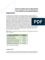 Observar y Reportar El Estatus de Los Laboratorios de Informática Con Relación A Sus Características Ergonómicas