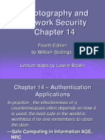 Cryptography and Network Security: Fourth Edition by William Stallings