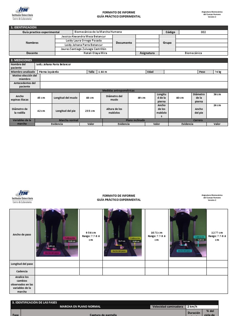 Biomecánica de la Marcha Humana 002 Jessica Alexandra Mesa Betancur