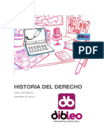 Historia Del Derecho Dibleo PDF