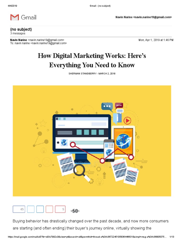 How Digital Marketing Functions Explained | PDF | Digital Marketing ...