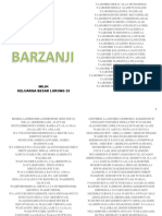 Barzanji Latin