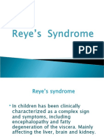 Reye Syndrome