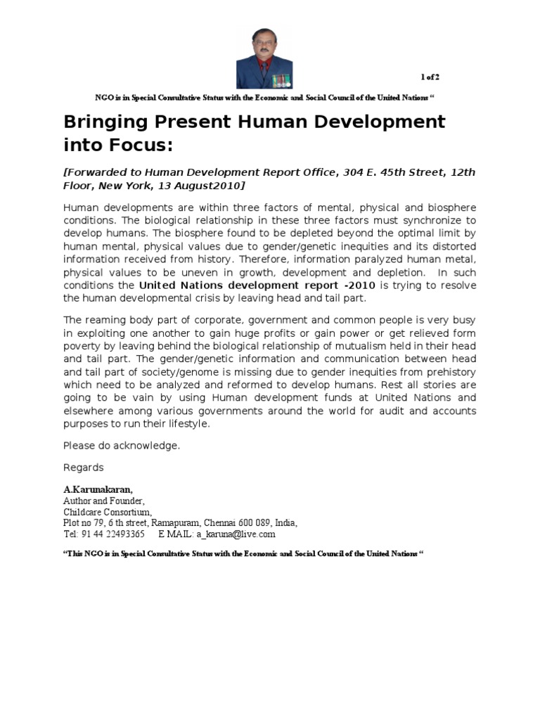 Human Development | PDF | Gender | Gender Studies