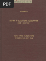 RAF: Mediterranean Review (October-December 1944) | PDF | Nazi