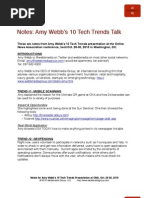 Download 10 Tech Trends Presentation  ONA 2010 by Webbmedia Group SN40476626 doc pdf