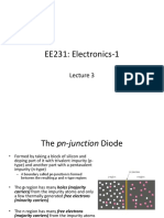EE231: Electronics-1