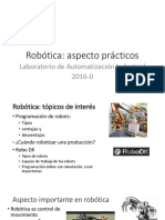 Robótica Aspectos Practicos