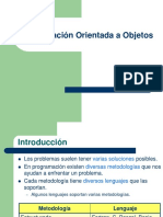 1.programación Orientada A Objetos