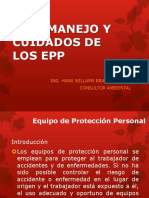 Uso, Manejo y Cuidados de Los Epp