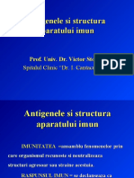 Antigenele Si Structura Aparatului Imun Prof. Dr. Stoica