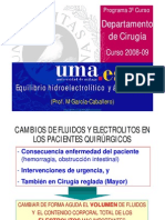 019 - Equilibrio Hidroelectrolitico