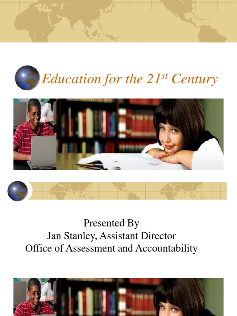 21st Century Education Skills Overview | PDF | Educational Technology ...