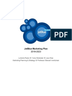 JetBlue Marketing Plan FINAL