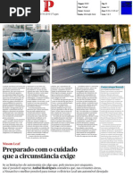 NISSAN LEAF NO "PÚBLICO"