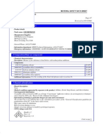 1 Identification of Substance: (Contd. On Page 2)