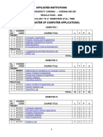 MCA Syllabus(2009)