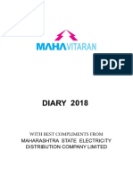 Mahavitaran Diary 2018-English PDF