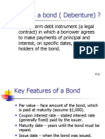 What Is A Bond (Debenture) ?