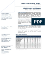 MENA Market Intelligence