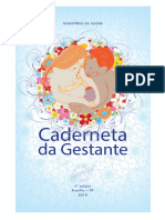 Caderneta Da Gestante 2018 PDF