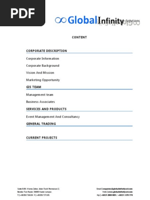 Business Profile