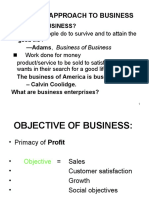 Systems Approach To Business