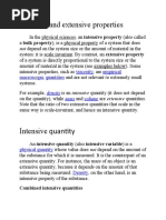 Download Intensive and Extensive Properties by Arvz Vash Arcadio SN40484056 doc pdf