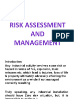 Unit 5 - Risk Assessment and Management