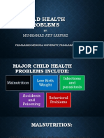 Child Health Problems
