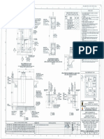 1604-01-DWG-CI-2331 Rev.a Foundation Layout Plan and Sections Crude Oil Return Pump P-1101AB