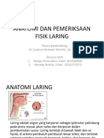 Fix Anatomi Dan Pemeriksaan Fisik Laring