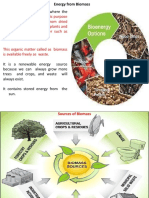 Energy From Biomass