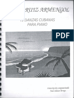 19 Danzas Cubanas para Piano