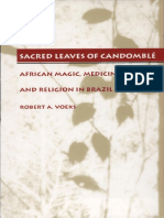 Sacred Leaves of Candomble R Voeks PDF