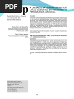 A Utilização da Neuroimagem no auxílio ao diagnóstico do Transtorno de Personalidade Antissocial