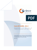 IEC 61850 - M1.3 - Introducción A Los Protocolos de Comunicación, Modelo TCPIP y Redes LAN