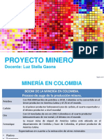 Proyecto Minero