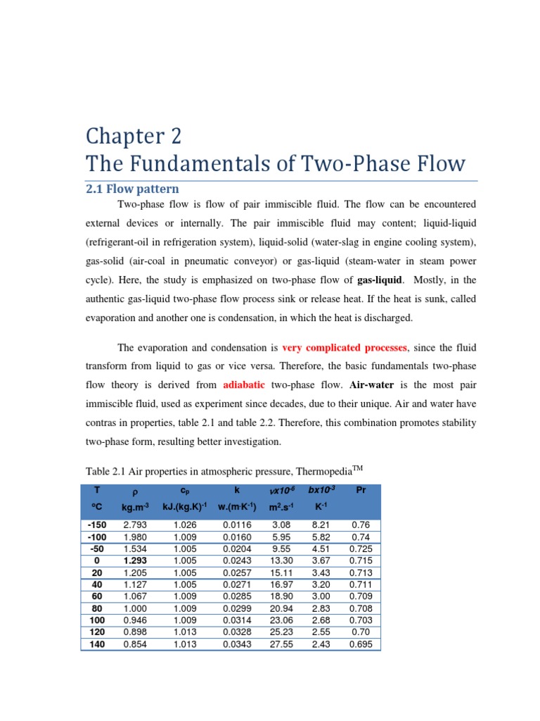 Chapter 2 | PDF | Fluid Dynamics | Gases