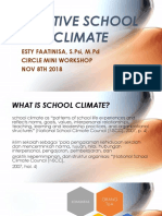 Positive School Climate