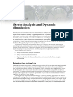 Inventor 2014 - Stress Analysis and Dynamic Simulation