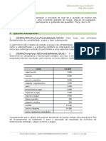 Minissimulado CESPE 01 PDF