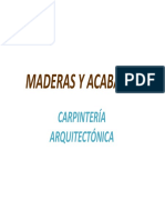 Brochure Maderas y Acabados (Modo de Compatibilidad)