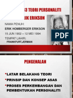 PBK3183 Interaksi Teori Erik Erikson