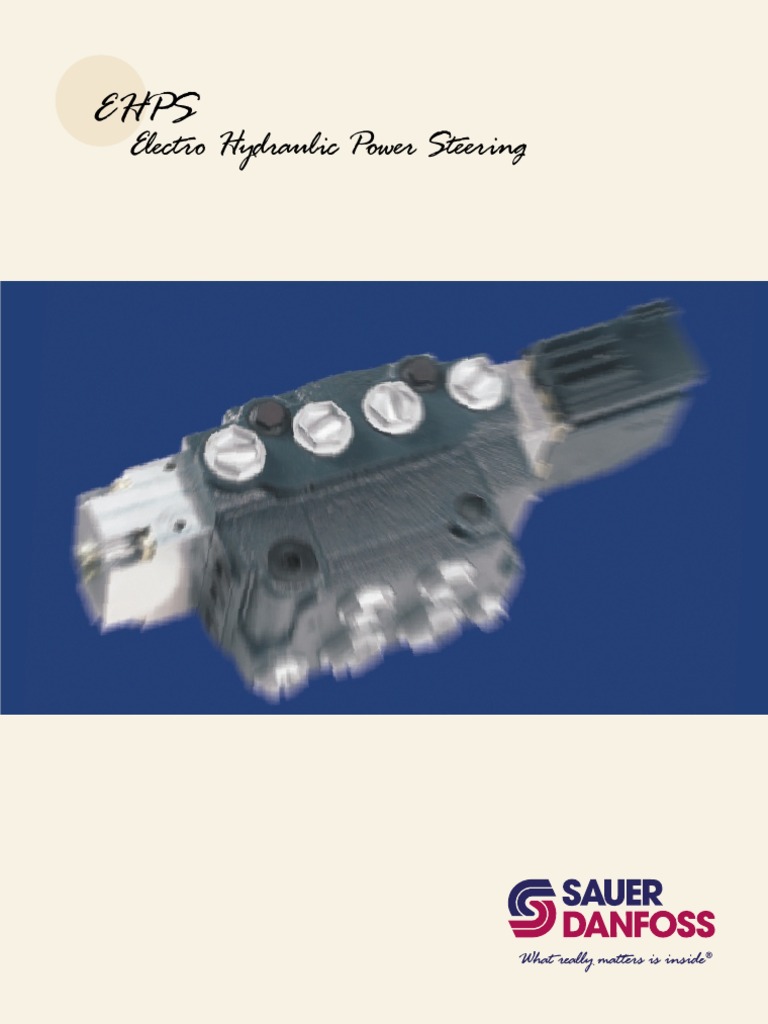 EHPS Electro Hydraulic Power Steering Steering Valve