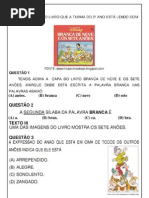 ATIVIDADES TIPS SARESP -2º ANO