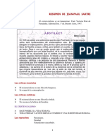 El Existencialismo Es Un Humanismo PDF