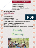 Cambodia DHS Survey on Family Planning Knowledge, Attitudes and Use