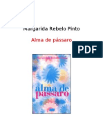 Margarida Rebelo Pinto - Alma de Pássaro